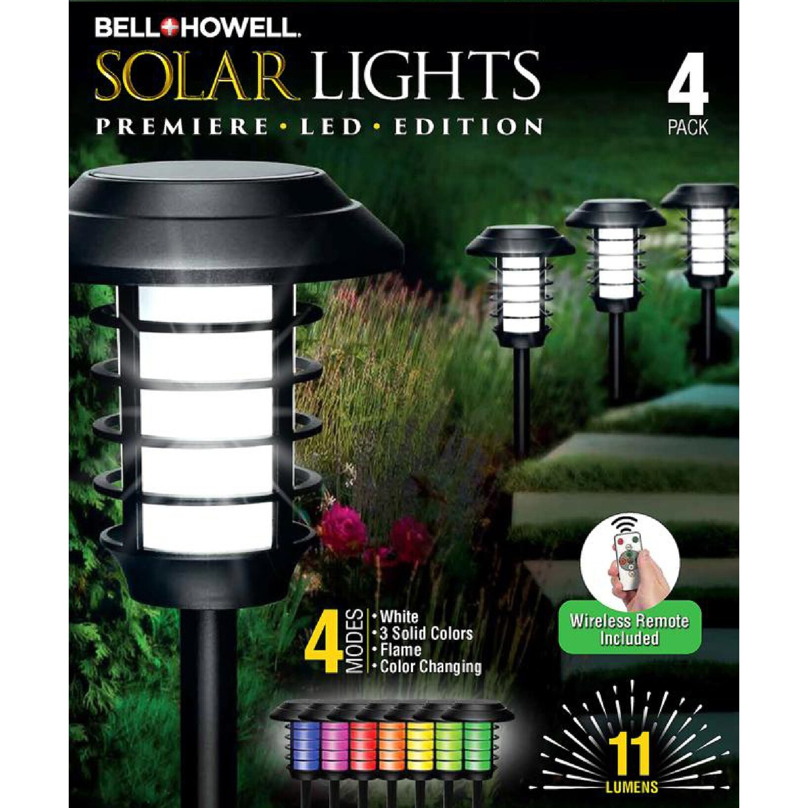 Bell howell premier wireless led lights with remote cheap